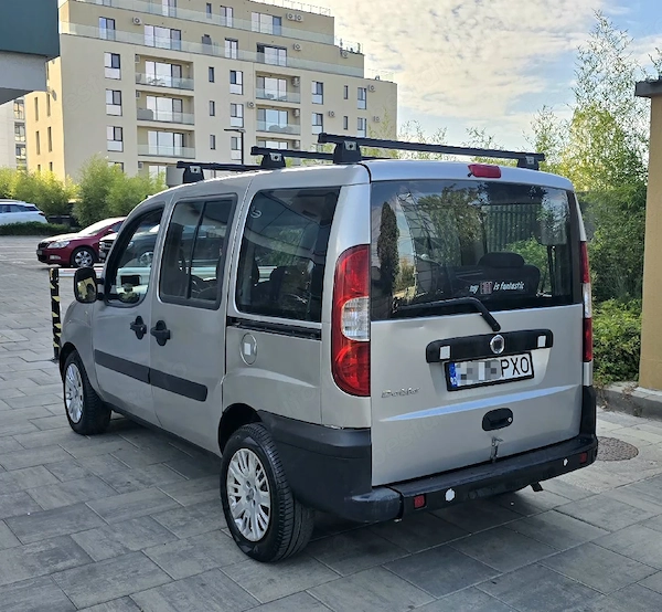FIAT Doblo 2008 — imagine 4