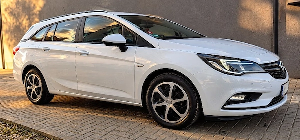 OPEL Astra 2016 — imagine 4