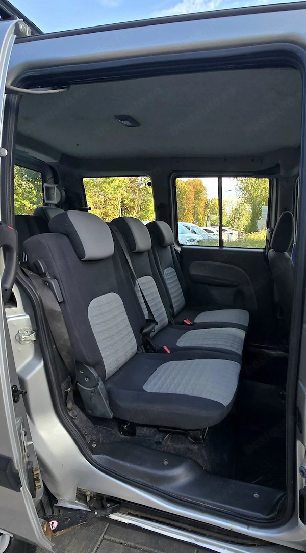 FIAT Doblo 2008 — imagine 9