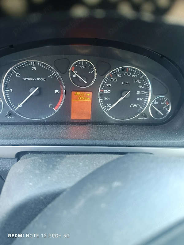 PEUGEOT 407 2004 — imagine 4