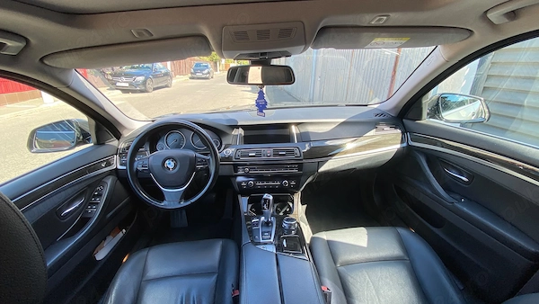 BMW 5 Series 2015 — imagine 9
