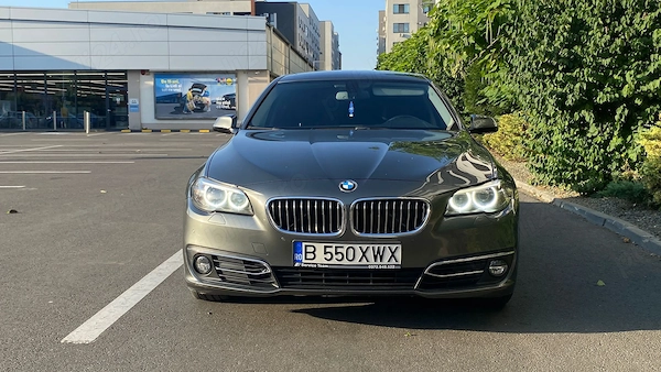 BMW 5 Series 2015 — imagine 5