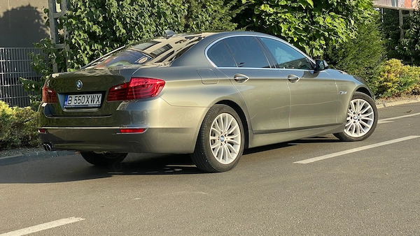 BMW 5 Series 2015 — imagine 6