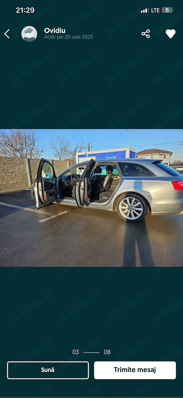 AUDI A6 2013 — imagine 4