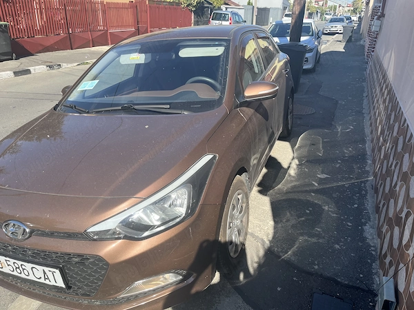 HYUNDAI i20 2018 — imagine 3
