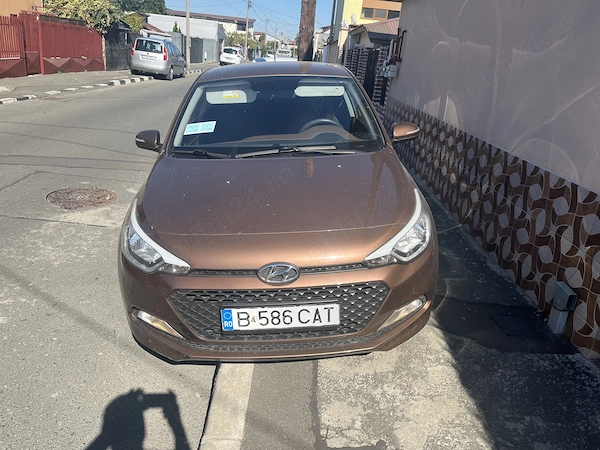 HYUNDAI i20 2018 — imagine 5