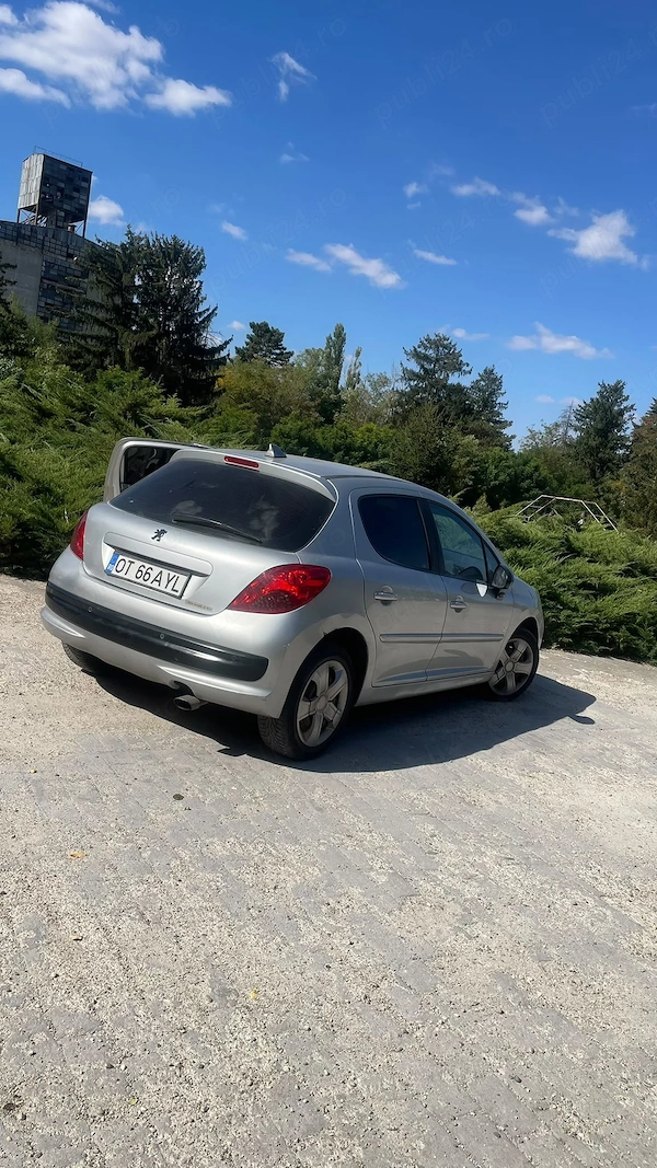 PEUGEOT 207 2008 — imagine 5