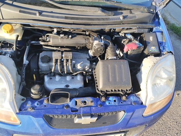 CHEVROLET Matiz 2008 — imagine 3