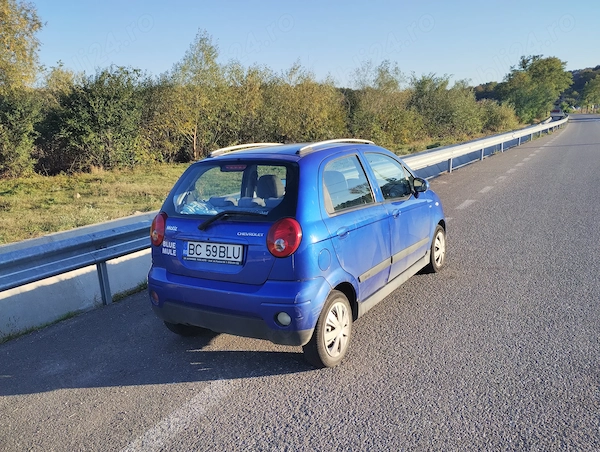 CHEVROLET Matiz 2008 — imagine 2