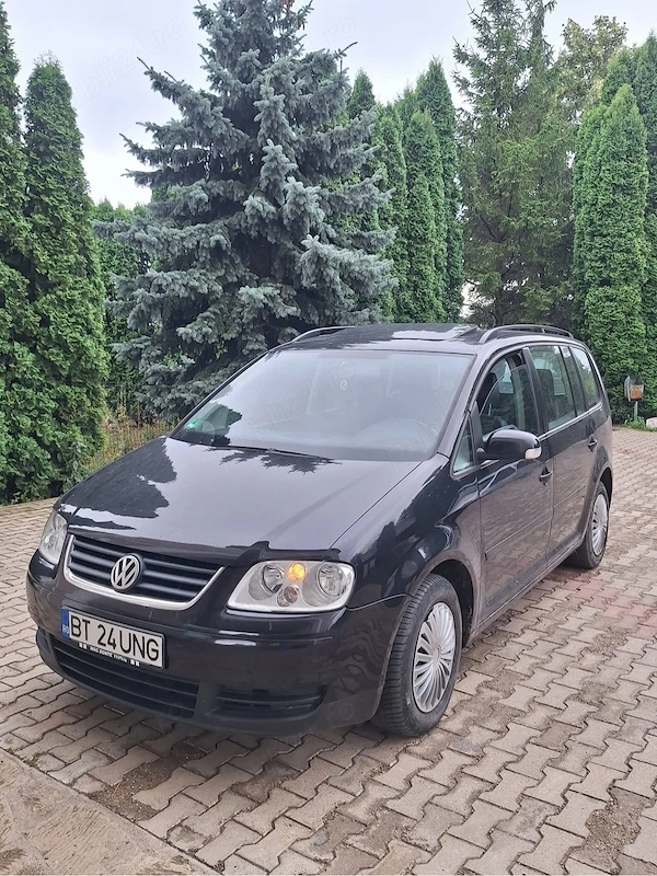VOLKSWAGEN Touran 2005 — imagine 5
