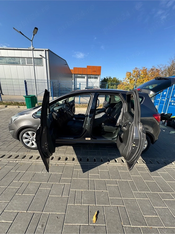 OPEL Meriva 2012 — imagine 9