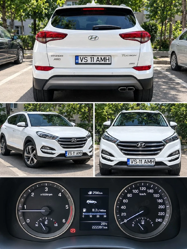 HYUNDAI Tucson 2016 — imagine 5