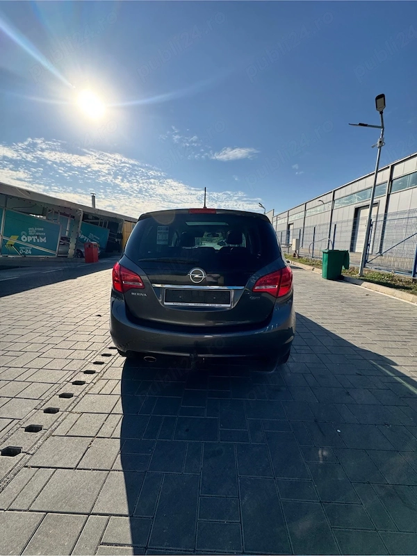 OPEL Meriva 2012 — imagine 4