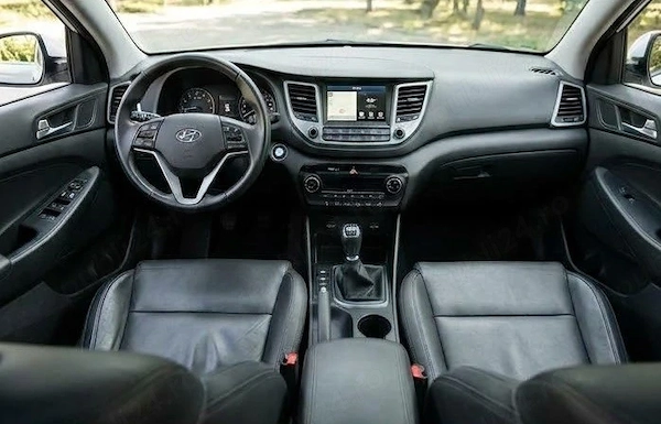 HYUNDAI Tucson 2016 — imagine 2