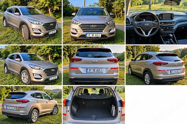 HYUNDAI Tucson 2018 — imagine 4