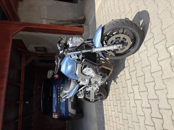 Yamaha fz6n TOP