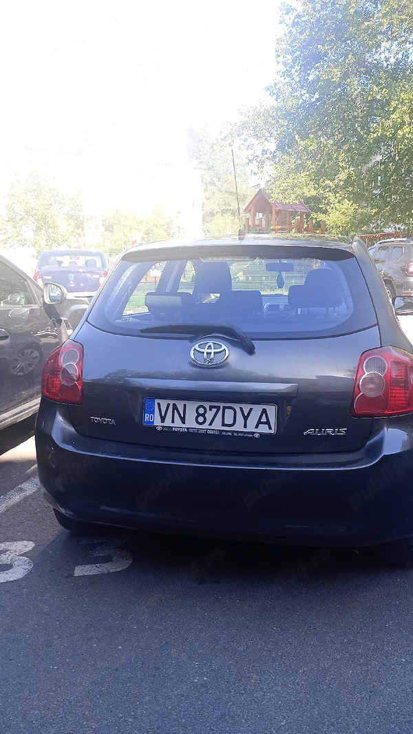 TOYOTA Auris 2007 — imagine 2