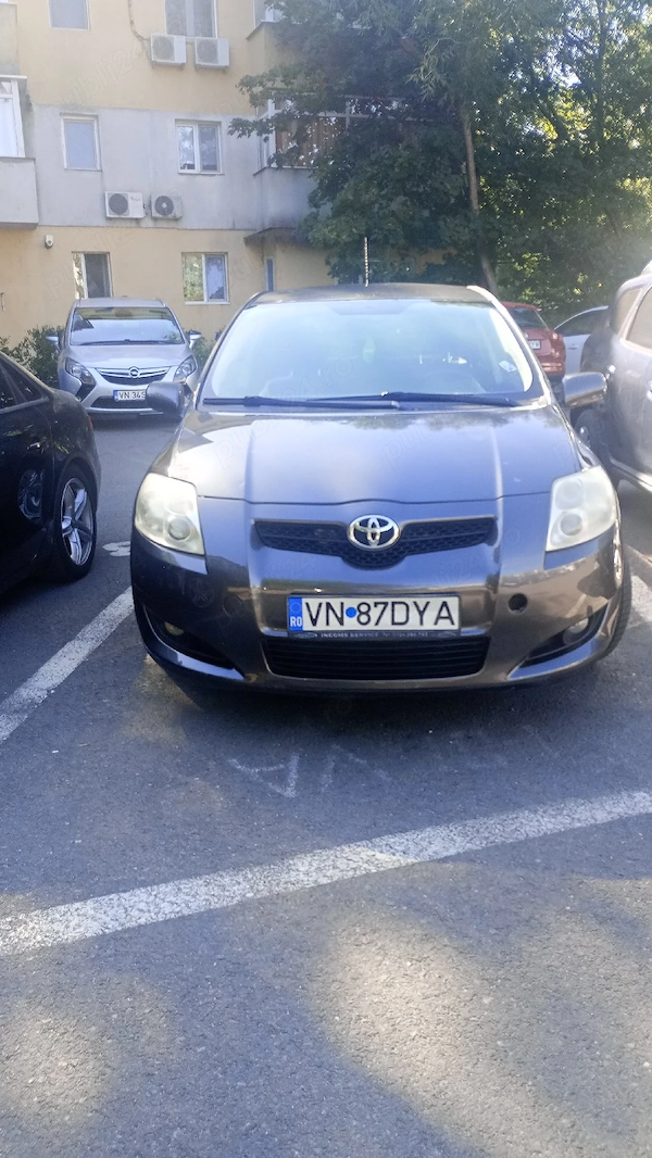 TOYOTA Auris 2007 — imagine 3