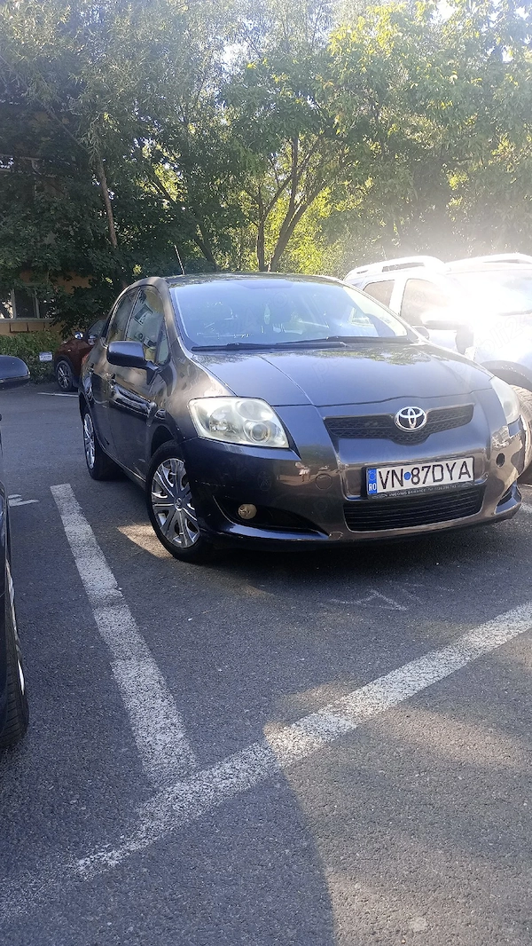 TOYOTA Auris 2007 — imagine 4