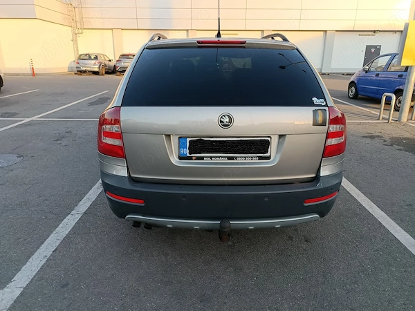 SKODA Octavia 2008 — imagine 5