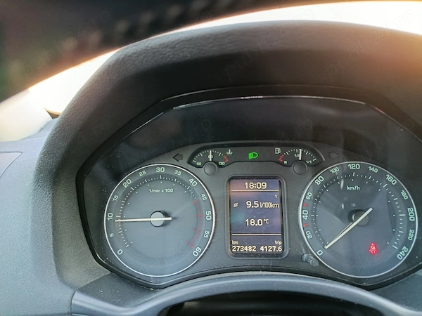 SKODA Octavia 2008 — imagine 8