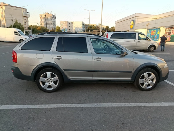 SKODA Octavia 2008 — imagine 7