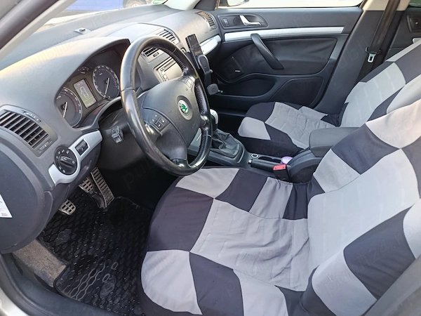 SKODA Octavia 2008 — imagine 9