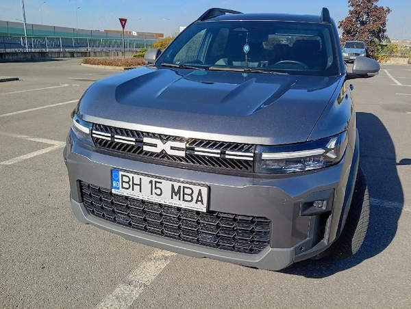 DACIA Bigster 2025 — imagine 9