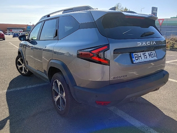 DACIA Bigster 2025 — imagine 7