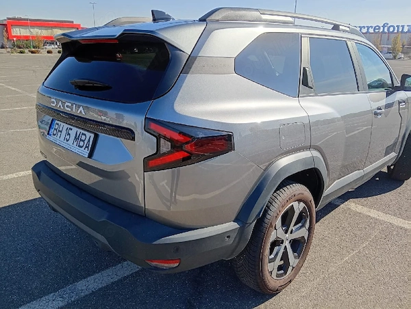 DACIA Bigster 2025 — imagine 10