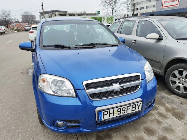 CHEVROLET Aveo 2007 — imagine 4