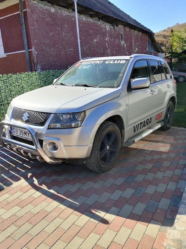 SUZUKI Grand Vitara 2009 — imagine 3