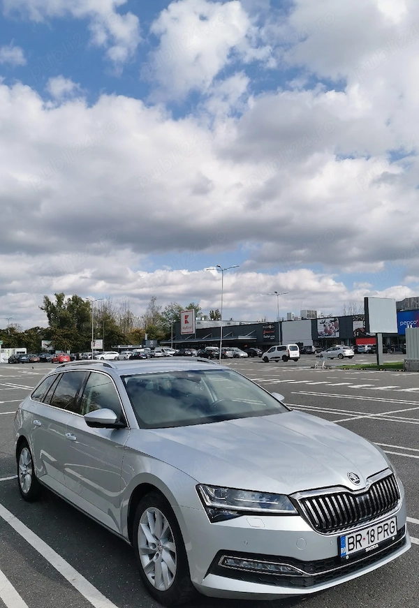 SKODA Superb 2022 — imagine 3