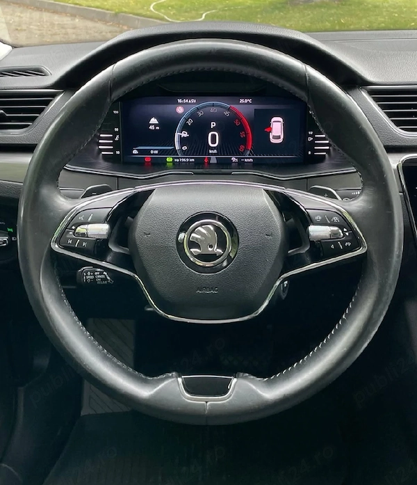 SKODA Superb 2022 — imagine 8