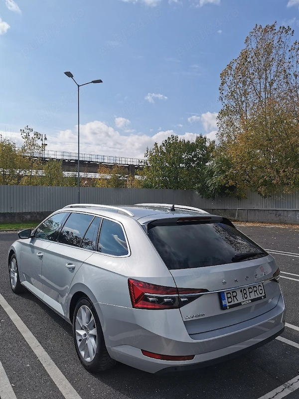 SKODA Superb 2022 — imagine 7