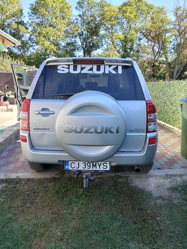 SUZUKI Grand Vitara 2009 — imagine 5