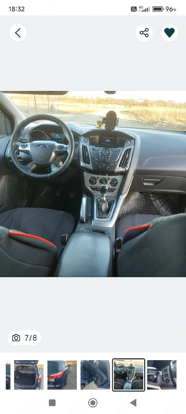 FORD Focus 2013 — imagine 4