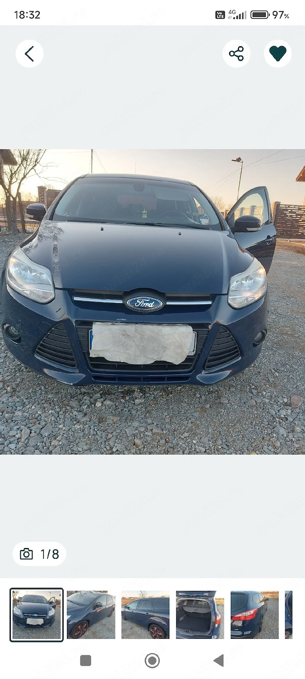 FORD Focus 2013 — imagine 5