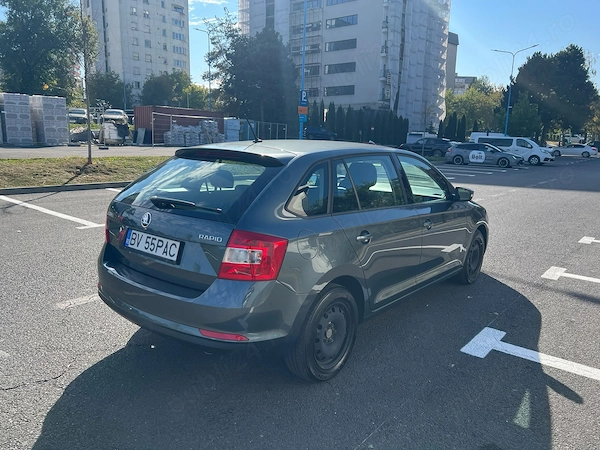 SKODA Rapid 2016 — imagine 9