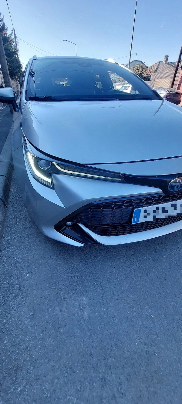 TOYOTA Corolla 2022 — imagine 8