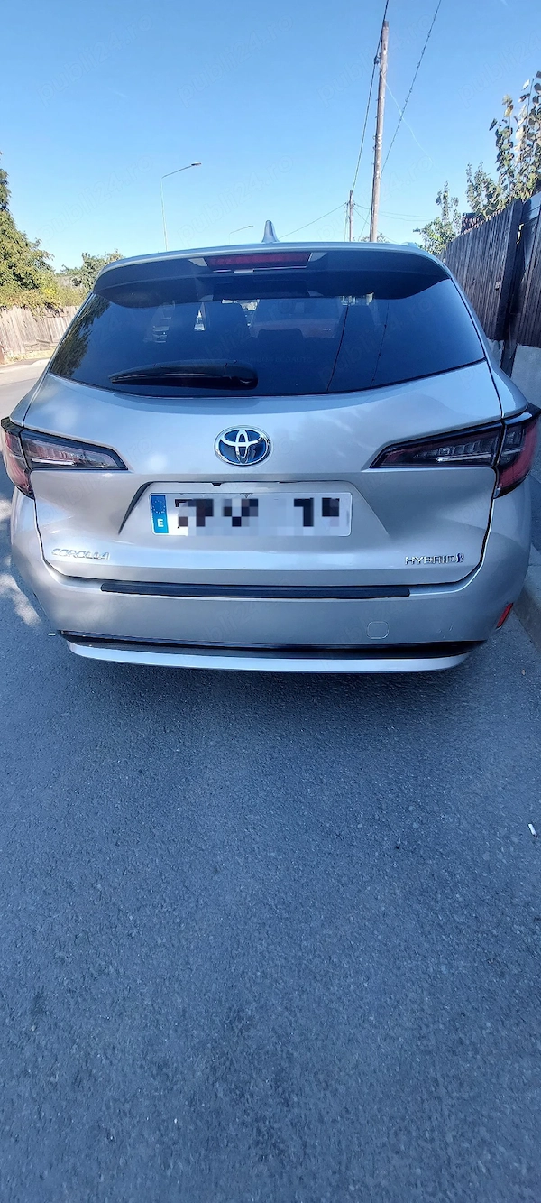 TOYOTA Corolla 2022 — imagine 10