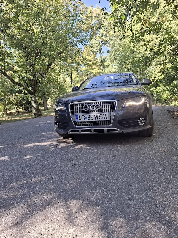 AUDI A4 allroad 2012 — imagine 3