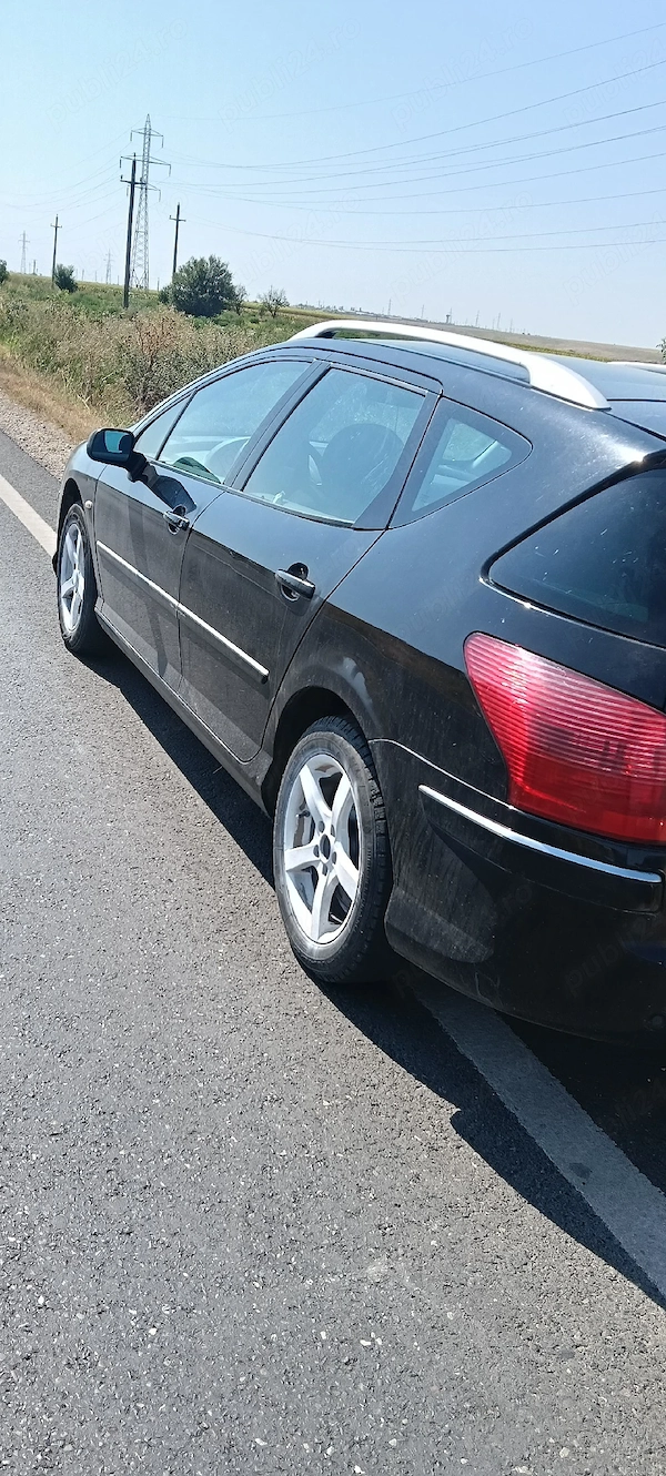 PEUGEOT 407 2008 — imagine 2