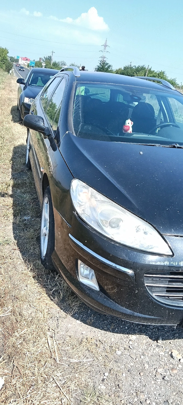 PEUGEOT 407 2008 — imagine 5