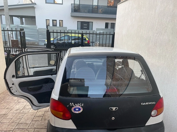 DAEWOO Matiz 2008 — imagine 5
