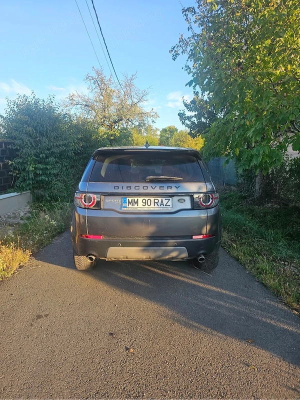 LAND ROVER Discovery Sport 2018 — imagine 4
