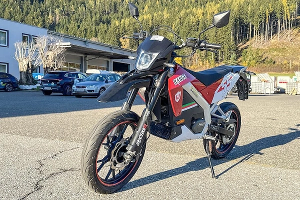 Motocicleta Horwin E-SUM Electrica