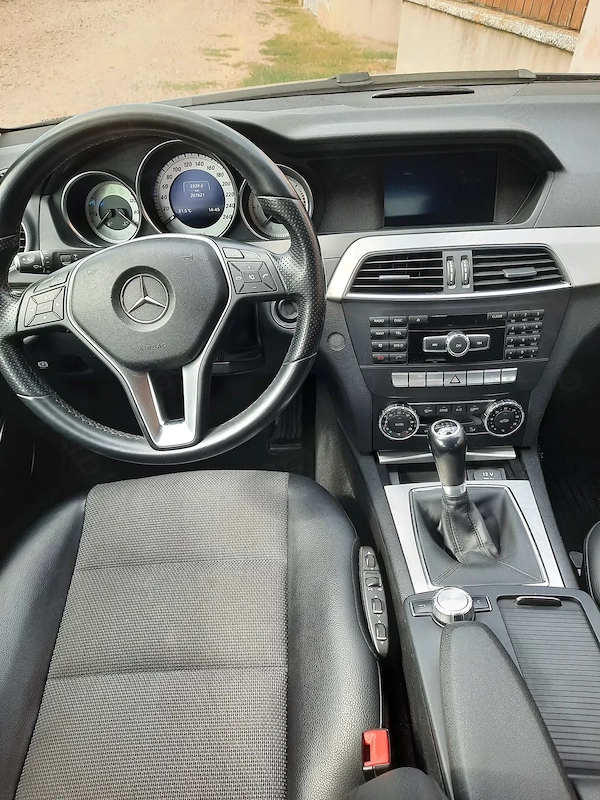 MERCEDES-BENZ C-Class 2013 — imagine 3