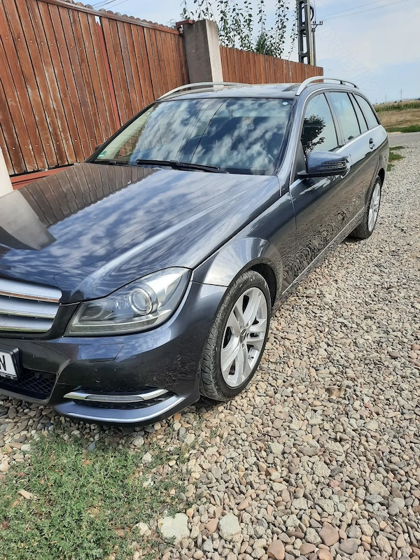 MERCEDES-BENZ C-Class 2013 — imagine 2