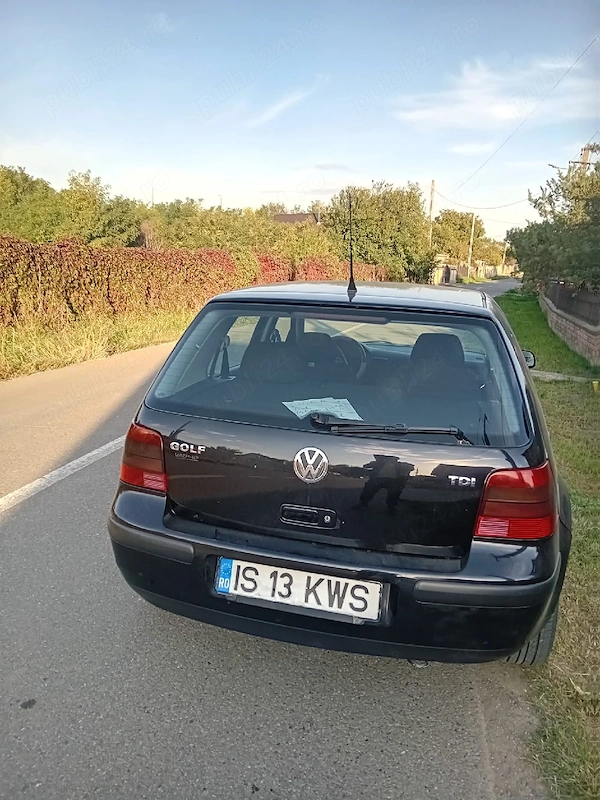 VOLKSWAGEN Golf 2001 — imagine 5